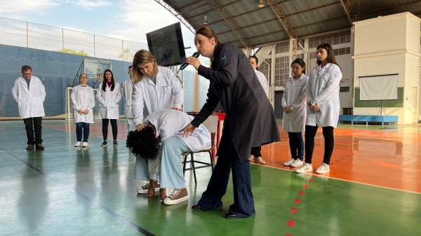 Atividade de extensão promove treinamento de urgência e emergência extra-hospitalar (Siga Mais).