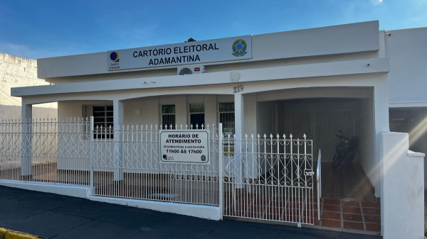 Cartorio Eleitoral em Adamantina (Siga Mais).