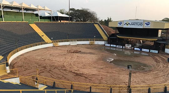 Supermercado Mituo, e destaque na Expoverde 2019 (Foto: Siga Mais).