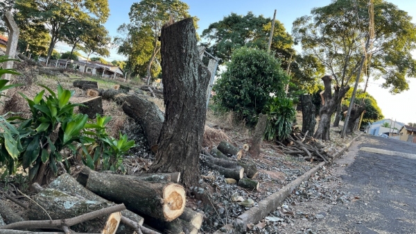 Imagens no local nesta segunda-feira, 3 (Siga Mais).