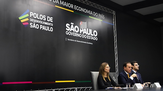 Anúncio foi realizado no Palácio dos Bandeirantes, sede do Governo do Estado, nesta quinta-feira (Foto: Governo de SP).