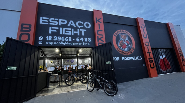 Academia fica na antiga Boate do ATC em Adamantina (Siga Mais).