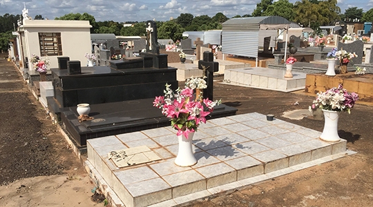 Obras de reformas ficarão suspensas no cemitério de Adamantina no perÃodo de 25 de outubro a 5 de novembro (Arquivo/Siga Mais).