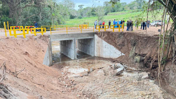 Obra foi executada em 67 dias, informou Prefeitura (Imagem: Siga Mais).