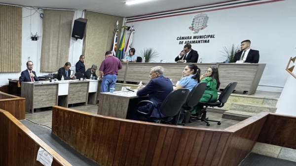 Camara Municipal de Adamantina (Arquivo: Siga Mais).
