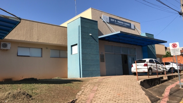 UBS do Márcio Covas (Foto: Siga Mais).