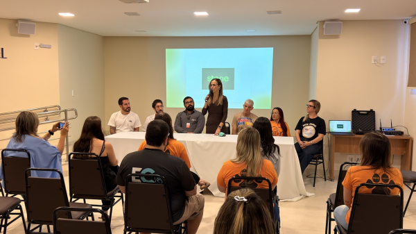Solenidade marcou lancamento da Adamnatina Animal Run 2026 (Leonardo Oliveira/Siga Mais).