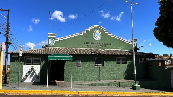 Tiro de Guerra de Adamantina (Siga Mais).