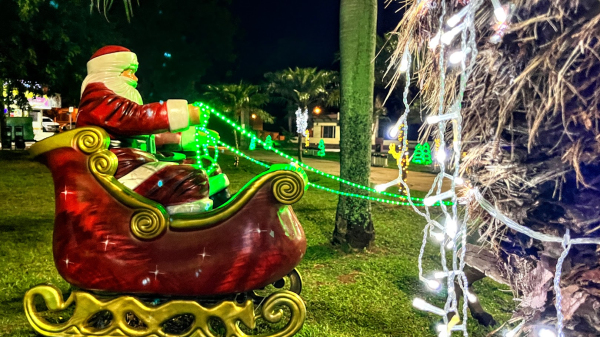 Natal em Adamantina (Arquivo/Siga Mais/2022).