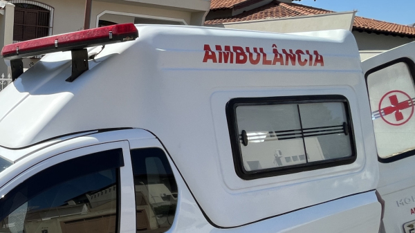 Ambulancia da frota municipal (Imagem ilustrativa/Arquivo: Siga Mais).