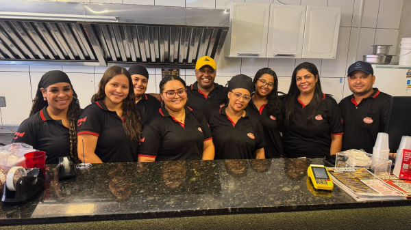 Equipe Chapa Quente Adamantina (Foto: Siga Mais).