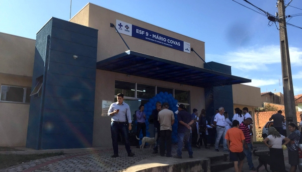Inaugurada a nova Unidade Básica de Saúde do Mário Covas (Foto: Siga Mais).