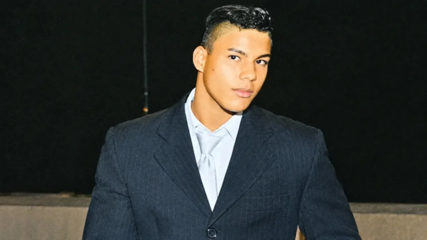 Fernando Henrique Augusto de Paula Junior morreu apos ser golpeado nas costas com uma faca (Reproducao/Folha Regional).