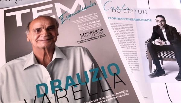 Nova edição da TEM Especialidades traz o tema saúde, em mais de 150 páginas (Foto: Siga Mais).