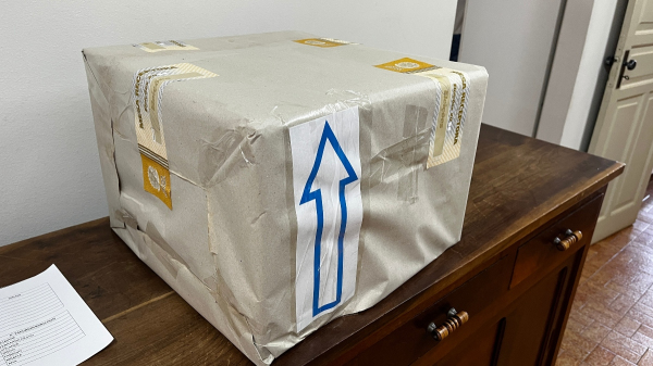 Urna foi sorteada no sabado e transportada para a capital paulista (Siga Mais).