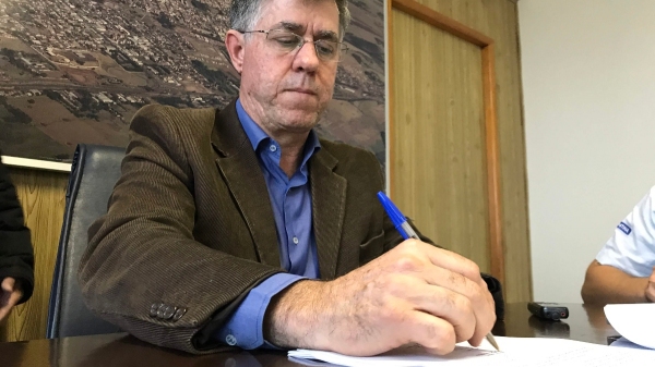 Para obter novo empréstimo, prefeito Márcio Cardim precisará ter a aprovação de projeto de lei pela Câmara Municipal (Arquivo/Siga Mais).
