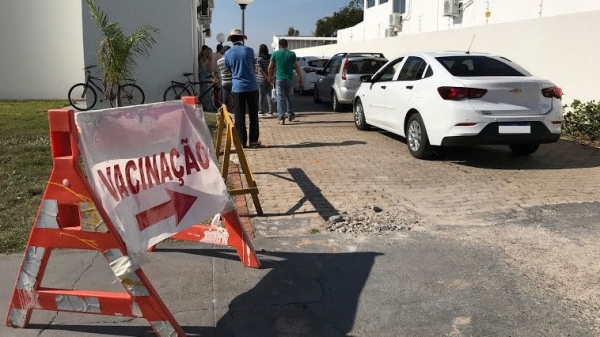 Em Adamantina a vacinação contra a Covid-19 é realizada no CIS ? Centro Integrado de Saúde (Arquivo: Siga Mais).