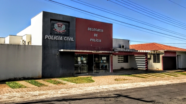 Delegacia da Polícia Civil em Lucélia (Arquivo/Siga Mais).
