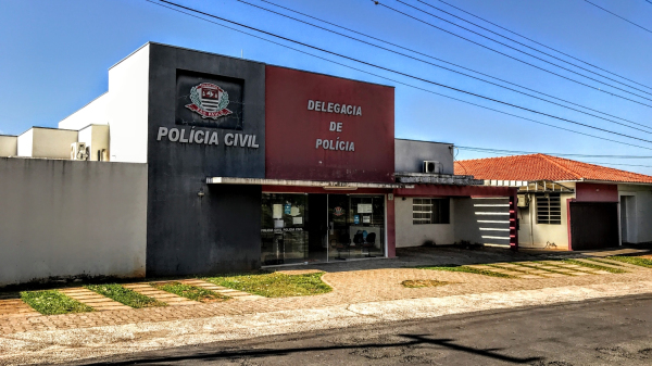 Delegacia da Policia Civil em Lucelia (Arquivo/Siga Mais).