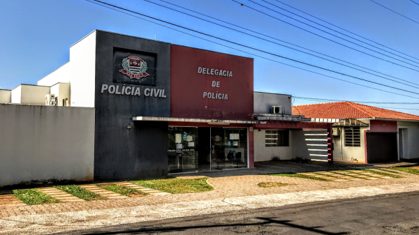 Delegacia da Policia Civil em Lucelia (Arquivo/Siga Mais).