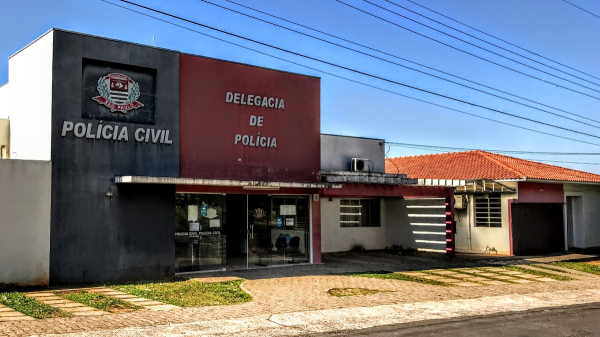 Delegacia da Policia Civil em Lucelia (Arquivo/Siga Mais).