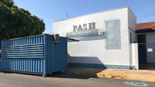UBS na Vila Jardim, em Adamantina (Arquivo/Siga Mais).