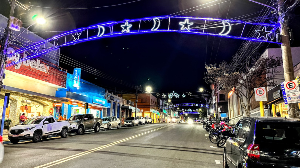 Centro de Adamantina (Arquivo/Siga Mais).