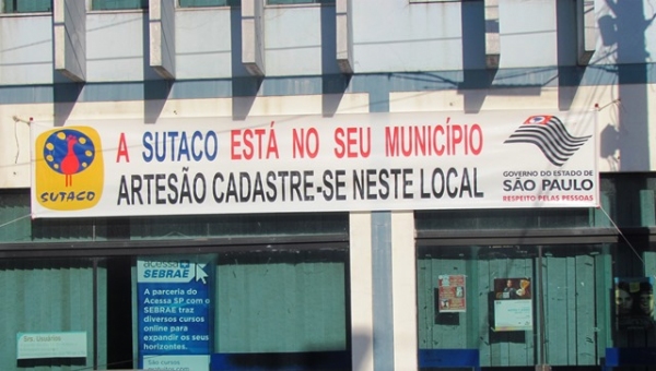 Artesãos podem se cadastrar na Sutaco e receber vários benefícios