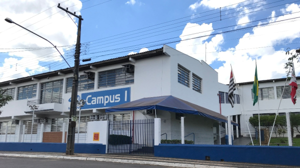 Buscas foram realizadas no campus I da instituição de ensino (Arquivo)