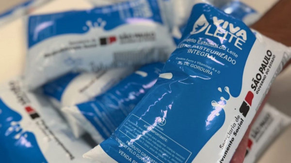 Programa VivaLeite (Imagem ilustrativa/GovSP).