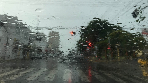 Chuva em Adamantina (Arquivo/Siga Mais).