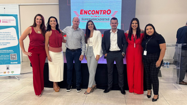 Primeiro encontro do ano com supermercadistas realizado pela APAS Regional Presidente Prudente (Imagem: Siga Mais).