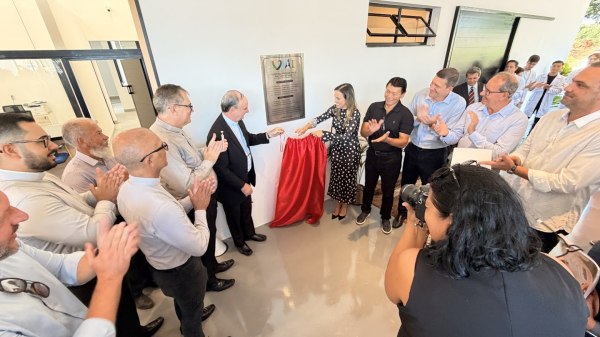 Inaugurado novo ambulatario (Siga Mais).