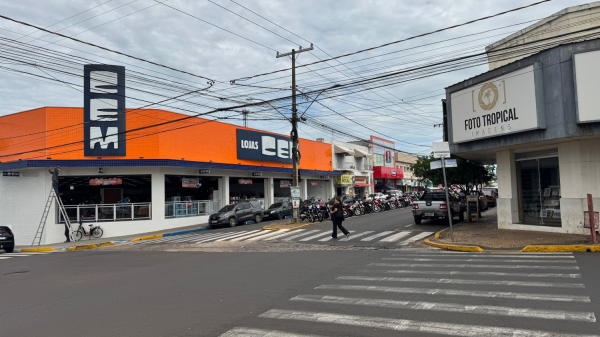 Centro de Adamantina (Siga Mais).
