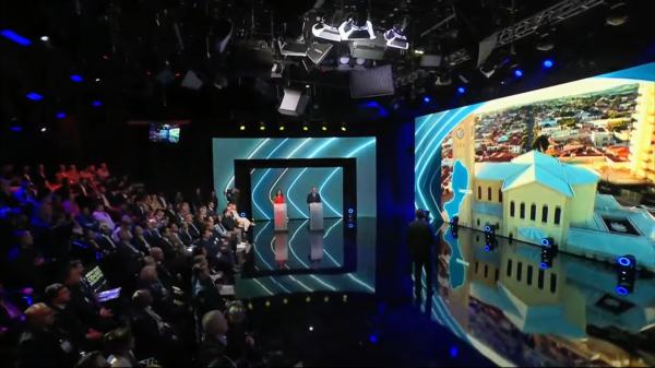 Premiacao da etapa estadual em outubro (Reproducao/TV Band).