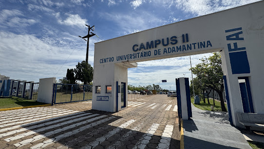Campus II do Centro Universitario de Adamantina (Foto: Siga Mais).