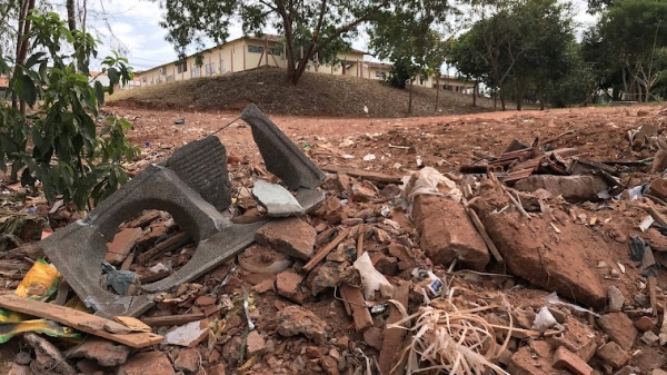 Após reclamação de moradores, situação do local, verificada pela reportagem no último sábado, 14 (Foto: Siga Mais).
