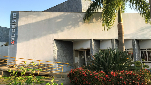 AVE Cristo em Adamantina (Arquivo/Siga Mais).