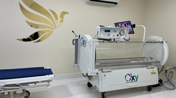 Equipamento traz oxigenioterapia hiperbarica para a Nova Alta Paulista (Siga Mais).