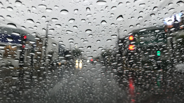 Chuva em Adamantina (Arquivo/Siga Mais).