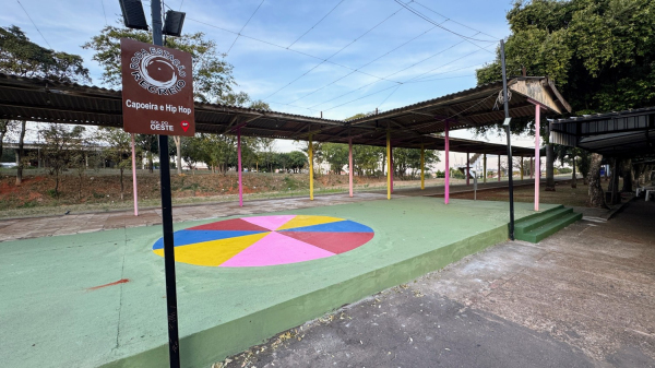 Local na Estacao Recreio foi revitalizado (Siga Mais).