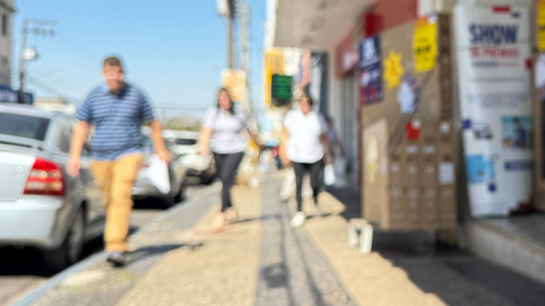 Centro de Adamantina (Siga Mais).