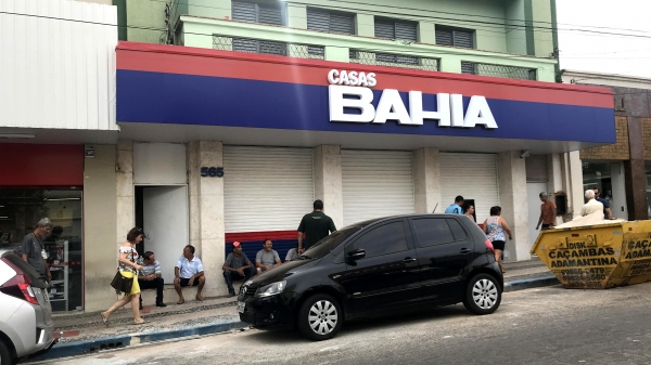 Casas Bahia inaugura loja em Adamantina e comércio local reafirma destaque regional (Foto: Siga Mais).