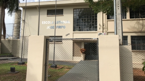 Escola Estadual José Firpo, de Lucélia, passa a ter aulas em período integral a partir do ano que vem (Foto: Aqui Lucélia).