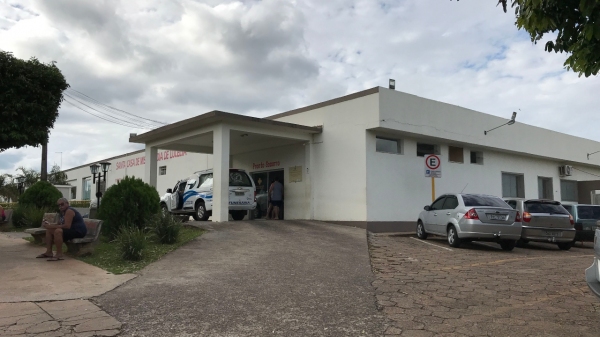 Pronto-socorro da Santa Casa de Lucélia (Arquivo: Aqui Lucélia).