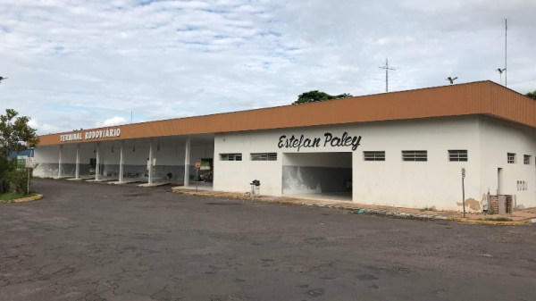 Terminal Rodoviário de Lucélia (Arquivo).
