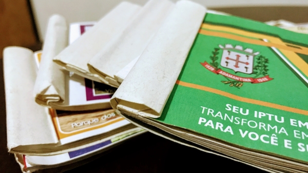DÃvidas de impostos e taxas municipais poderão ser parceladas pelo contribuinte em Adamantina (Foto: Siga Mais).
