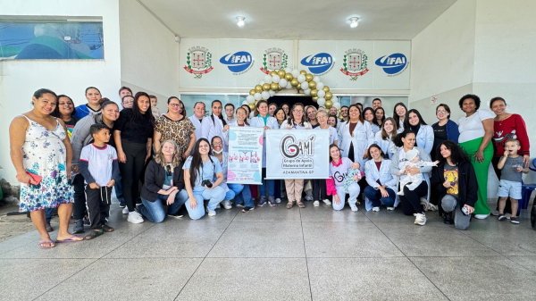 Atividade do GAMI foi realizada no CIS em Adamantina (Imagens: Siga Mais).