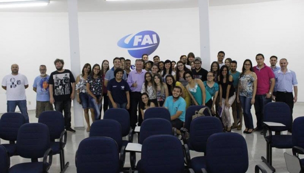 Ciclo de Comunicação Social na UniFAI reúne profissionais da comunicação e cases de sucesso (Foto: Cedida).