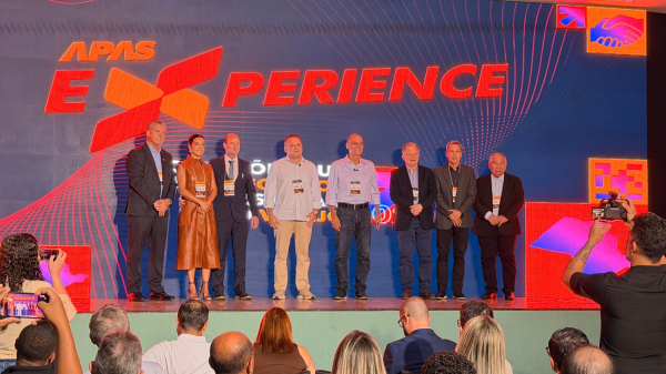 Dirigentes da APAS e autoridades no Apas Experience em Presidente Prudente (Siga Mais).